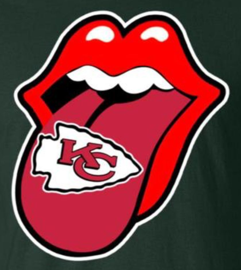 kansas city cheifs rolling stones