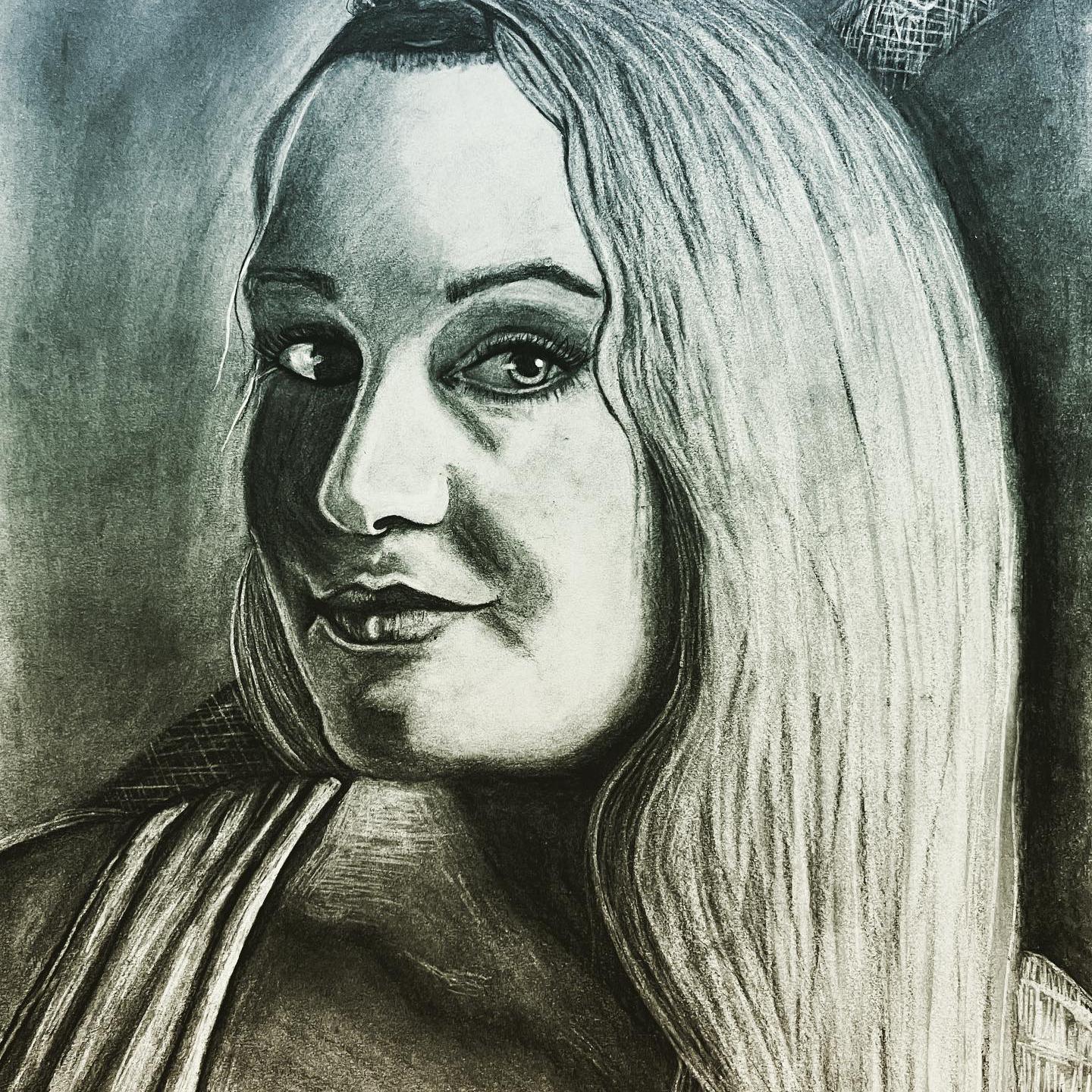 drawing of alicia